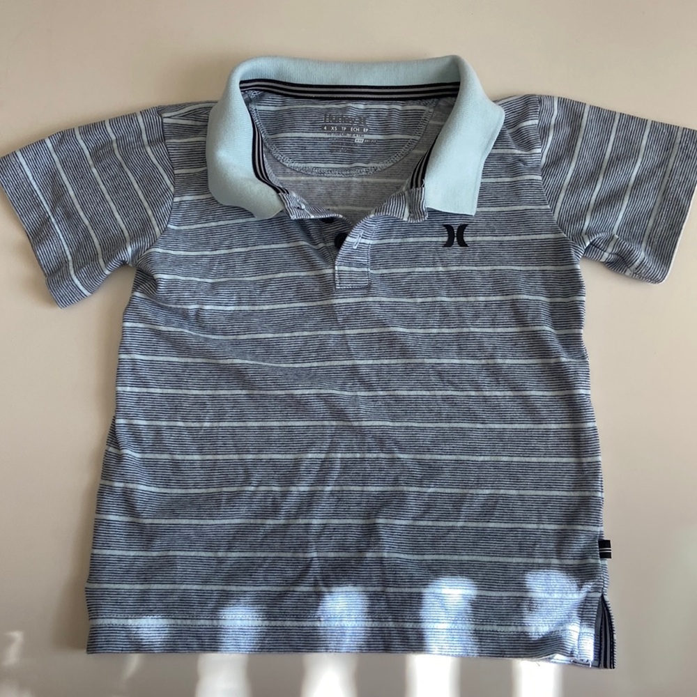 Hurley Nike dry fit short sleeve polo